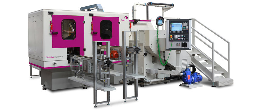 Fives Giustina supports double disc machine retools in Mexico